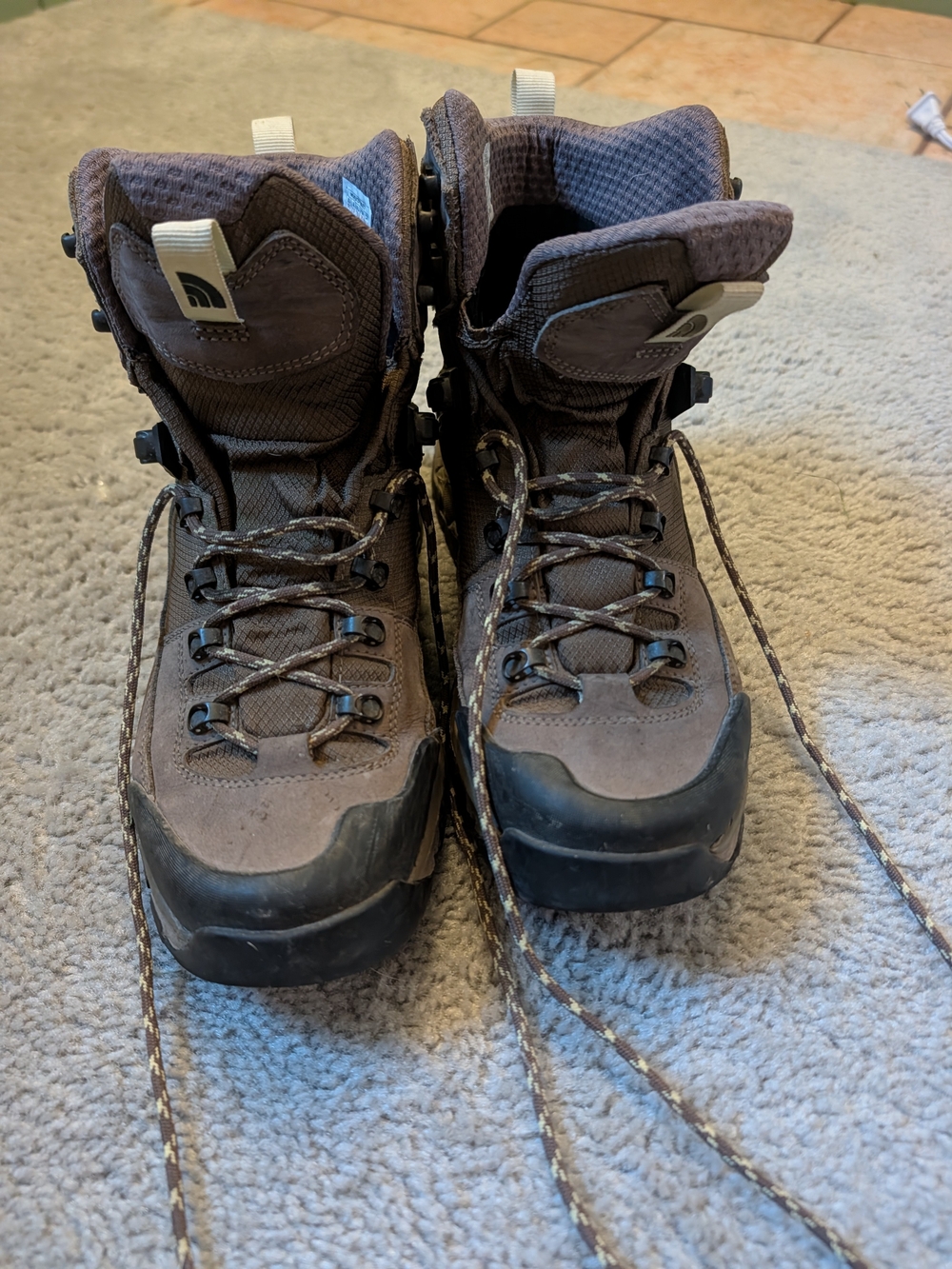 The North Face Women's Crestvale FutureLight Hiking Boots 9.5